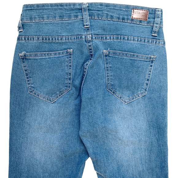 {April Girl} Faded Skinny Jeans - Picture 7 of 7